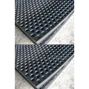 High Filtration Performance 4ft X 8ft Perforated Sheet