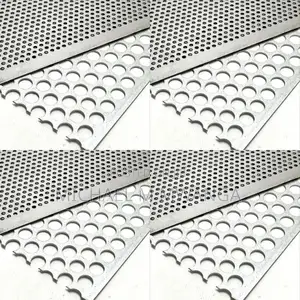 Screens 4ft X 8ft Perforated Sheet