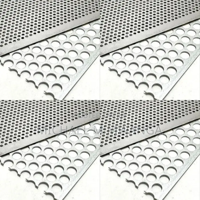 Screens 4ft X 8ft Perforated Sheet