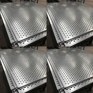 Industrial Filtration 4ft X 8ft Perforated Sheet