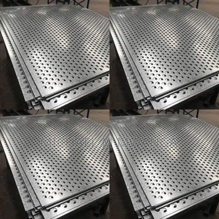 Industrial Filtration 4ft X 8ft Perforated Sheet