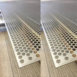 Easy to Weld 4ft X 8ft Perforated Sheet