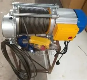 Electric Industrial Hoist With Heavy Rope for Safe Lifting