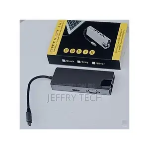 Type-C to HDTV Multi Function Adapter 8 in 1