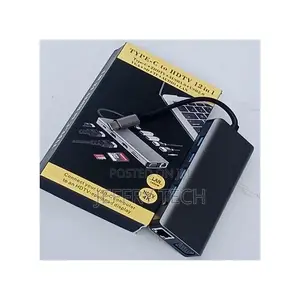 Type C to Multi-Function Adapter/ Type-C to HDTV 12 in 1