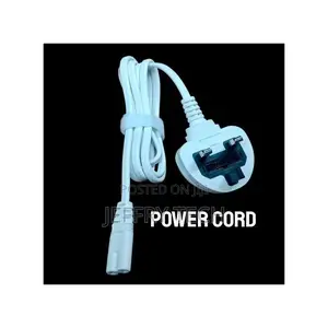 3 Pin Power Cord