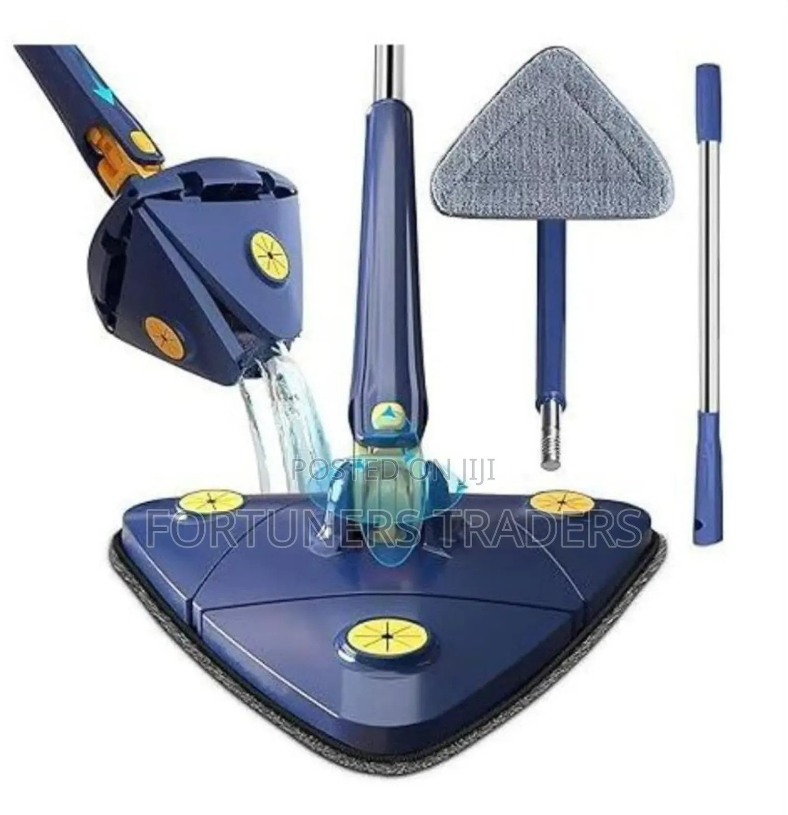 360° Rotatable Adjustable Cleaning Mop