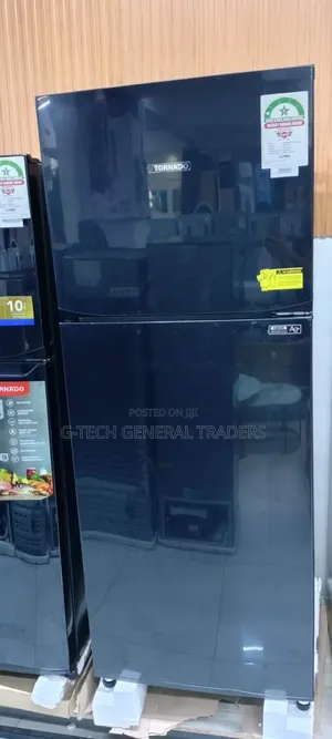 Tornado 396l Non Frost Double Door Refrigerator