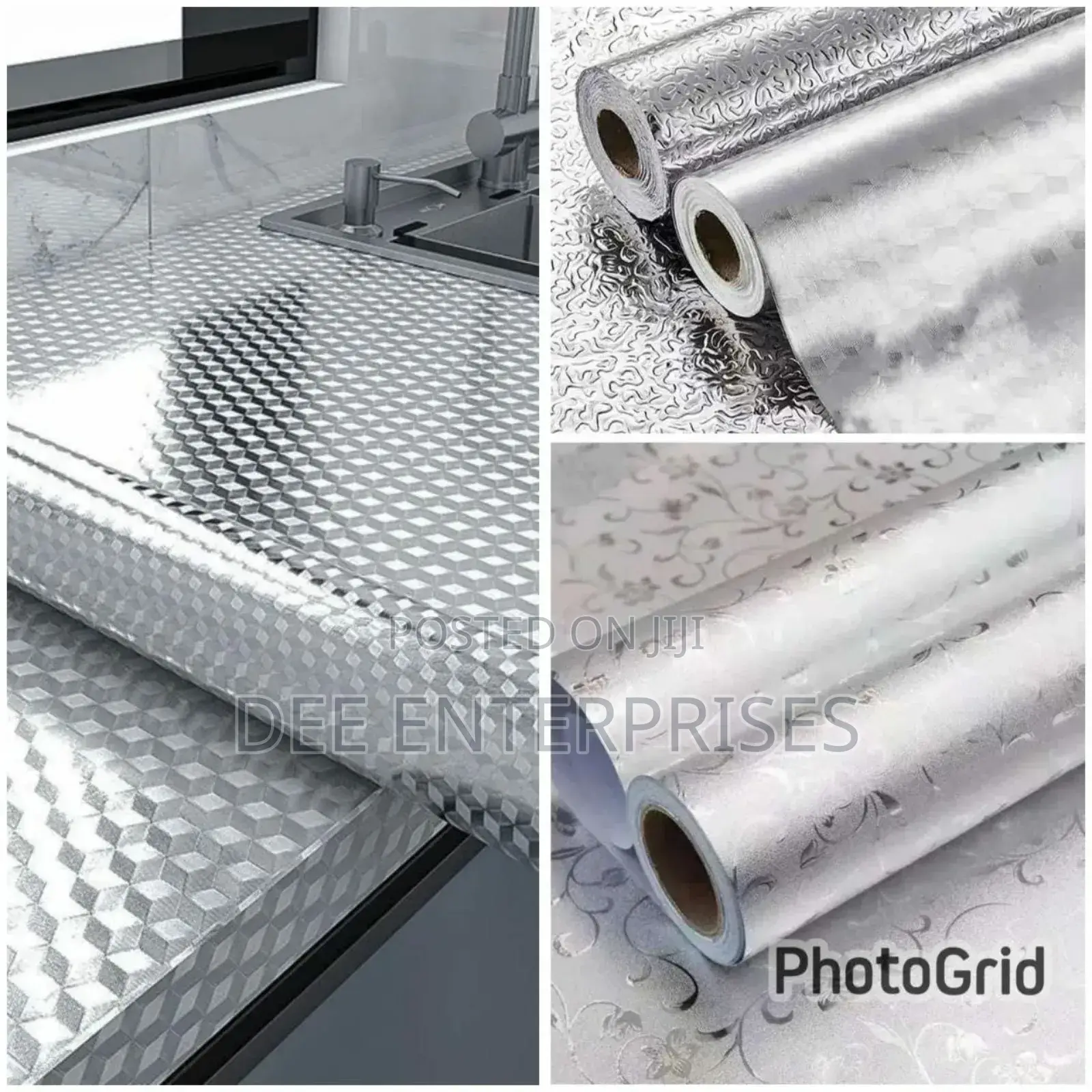 Silver Aluminum Foil /Kitchen Table Top Liner