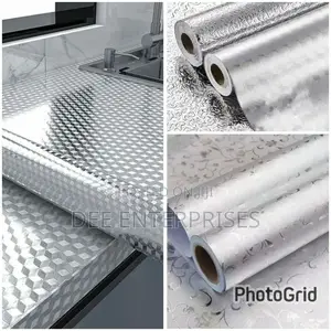 Silver Aluminum Foil /Kitchen Table Top Liner