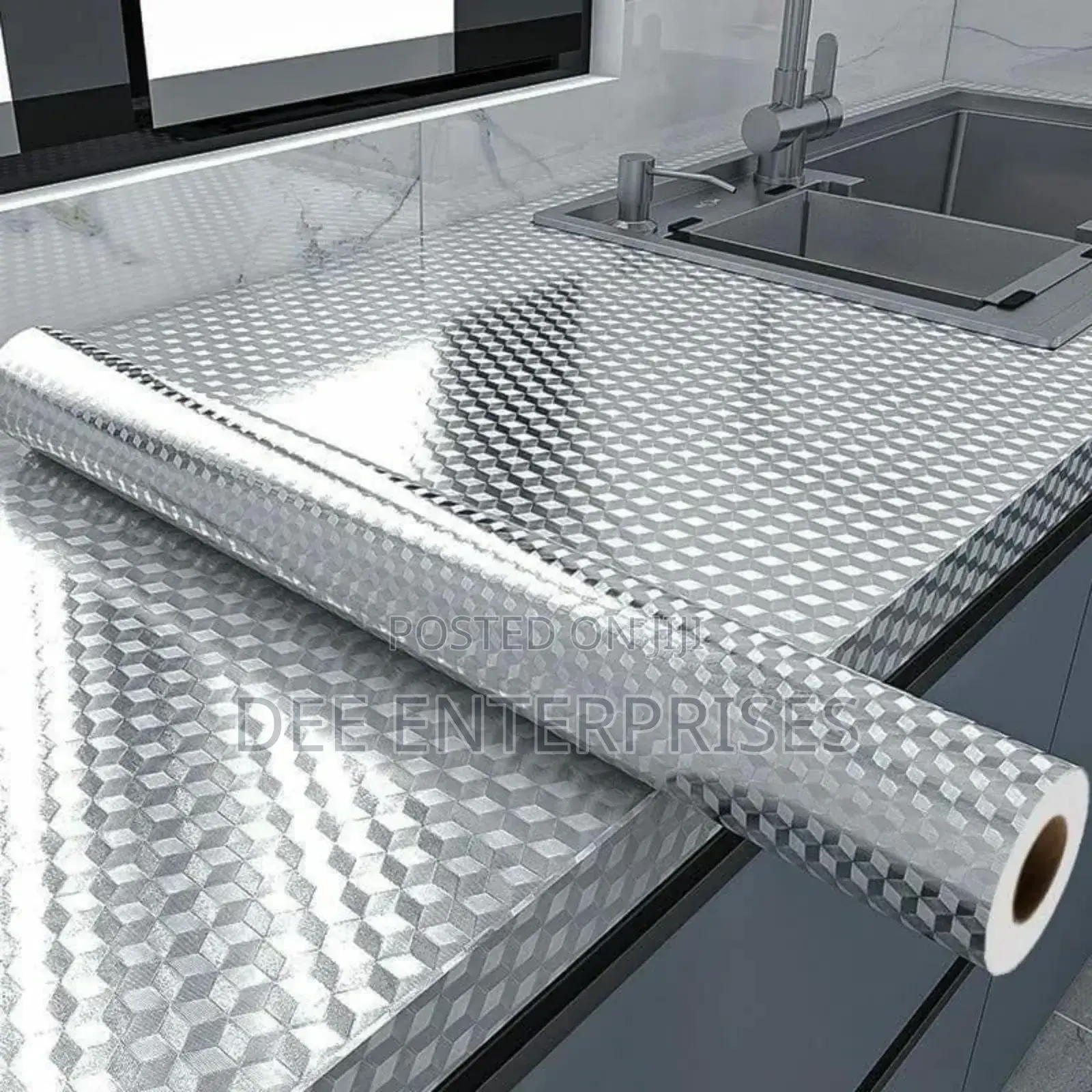 Silver Aluminum Foil /Kitchen Table Top Liner