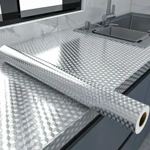Silver Aluminum Foil /Kitchen Table Top Liner
