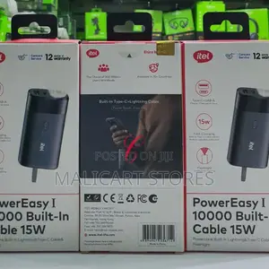 Itel Power Easy 1 A1123 15w 10000mah Power Bank