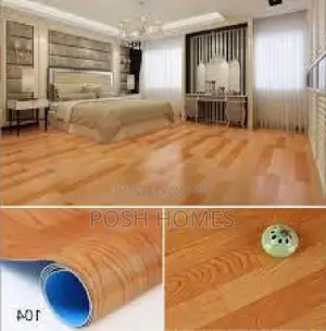 Brown Vinyl Mkeka Carpet