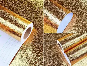 Gold Aluminum Foil /Kitchen Table Top Liner