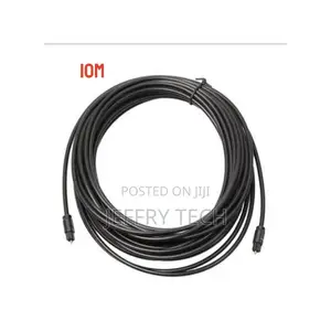 10m Digital Optical Toslink Audio Cable