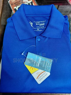Silk Poloshirts Available