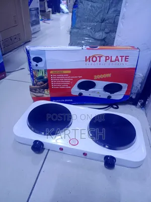 Double Solid Hotplate Electric Stove Cooker