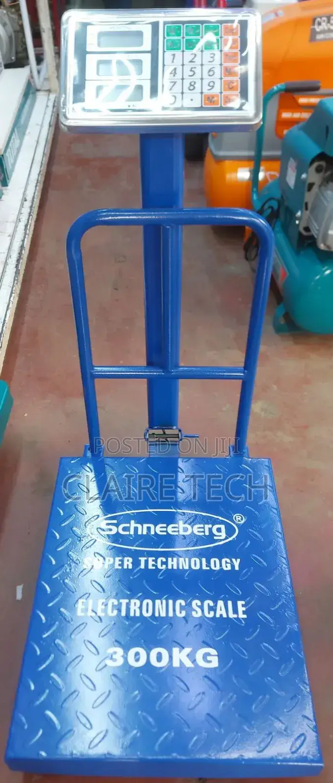 300kg Scale Platform Scale Heavy Duty