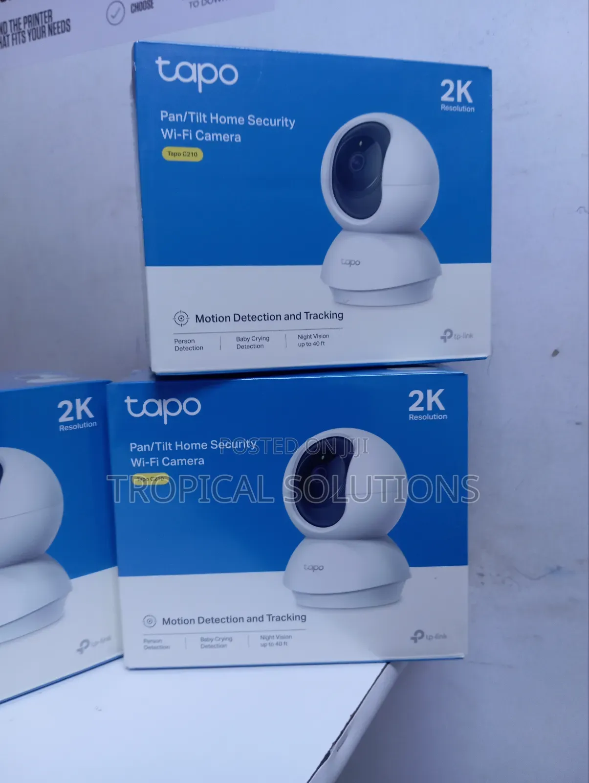 Tp-Link Tapo C210 Tilt Home Security Wifi Camera