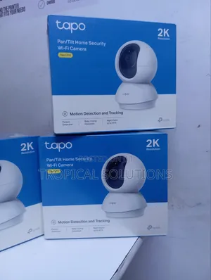 Tp-Link Tapo C210 Tilt Home Security Wifi Camera