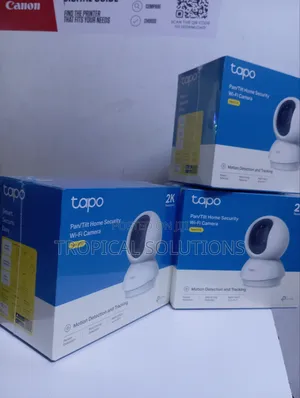 Tp-Link Tapo C210 Tilt Home Security Wifi Camera