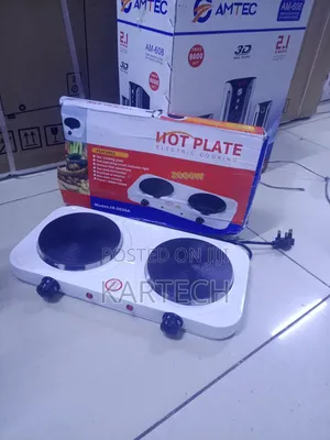 Double Solid Hotplate Jx-2020a Electric Stove