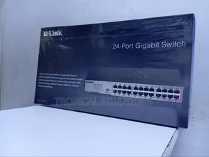 D-Link 24port Unmanaged Gigabit Switch DGS-1024d