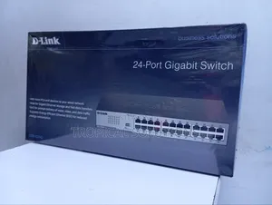 D-Link 24port Unmanaged Gigabit Switch DGS-1024d