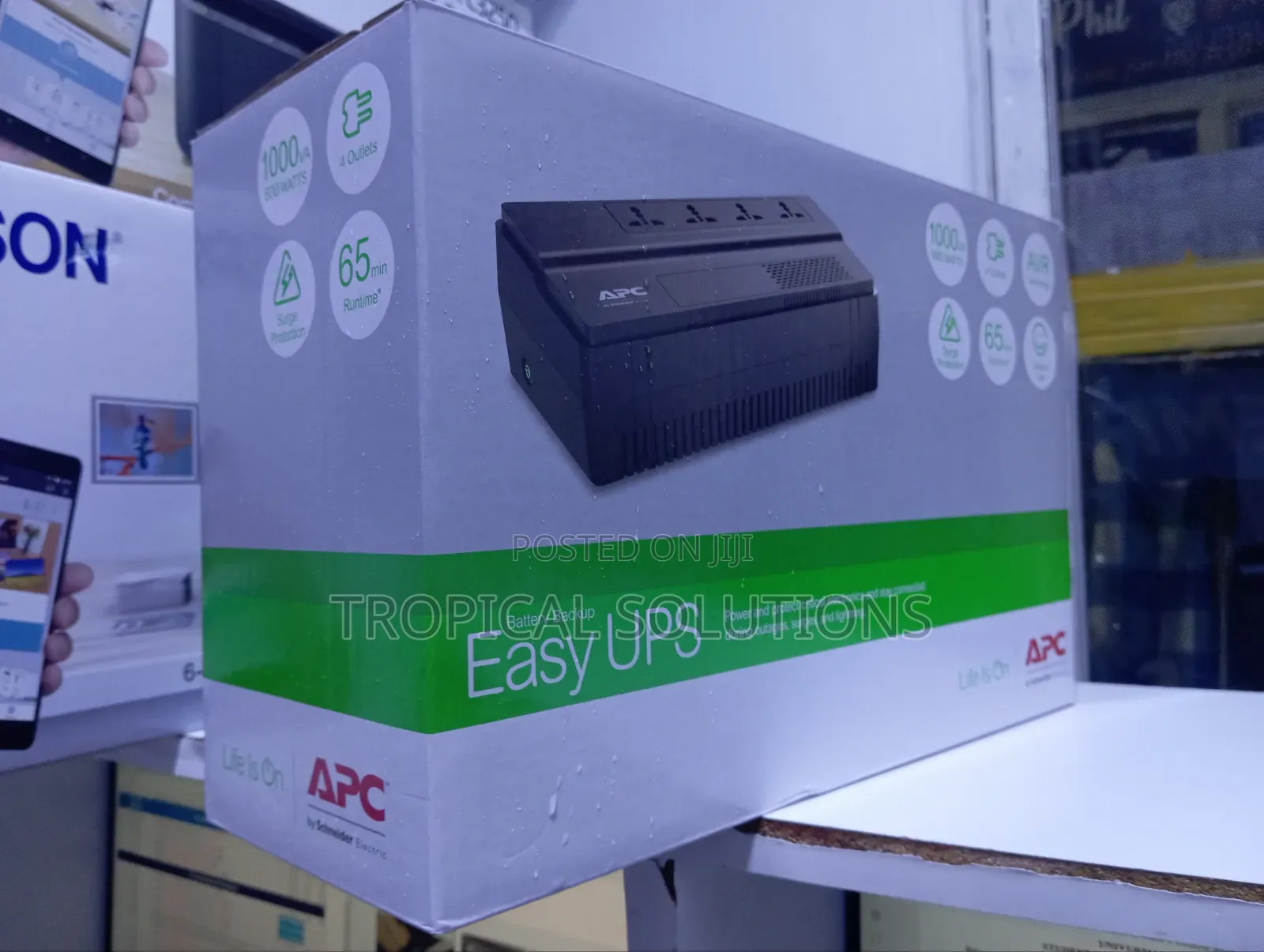 Apc Easy Ups 1000va Bv1000i-MSX