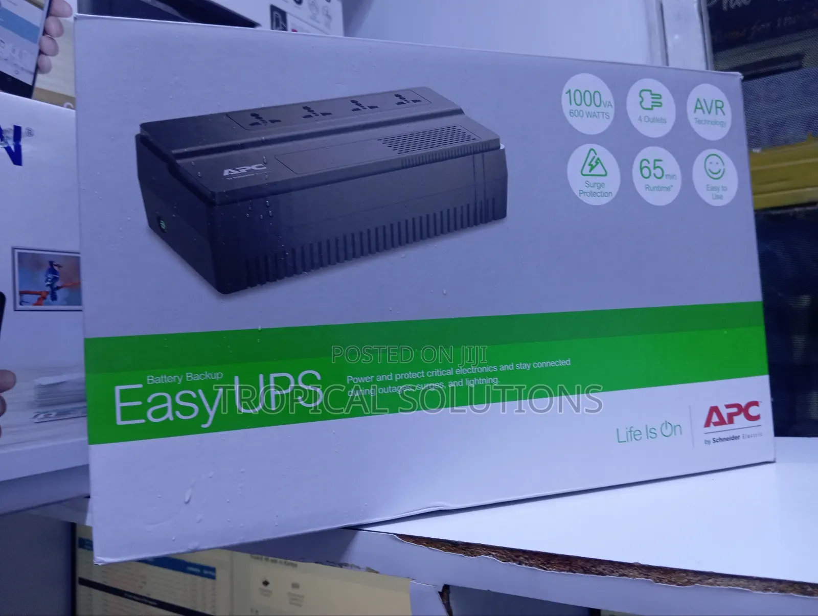 Apc Easy Ups 1kva Available 1000va Apc Ups