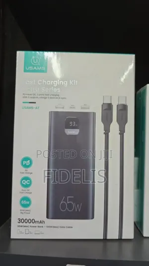 Usams 65w Powerbank