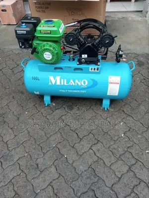 Air Compressor Engine Powered/Milano Compressor