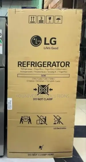 Lg No Frost Refrigerator 438 Litres Double Door Refrigerator
