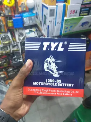 Tyl 12v 9ah Motorcycle Battery