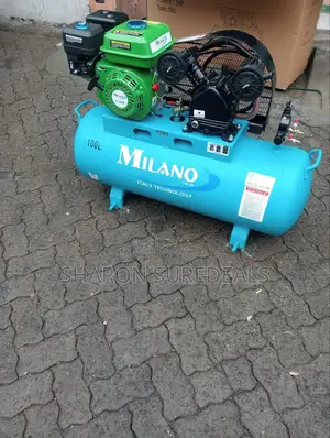 12month Warranty Air Compressor/Milano Italy 100l