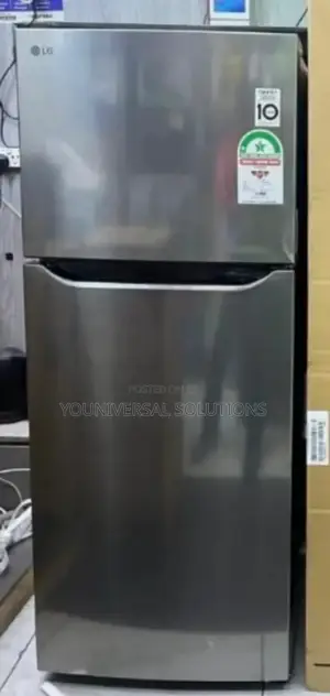 Lg No Frost Refrigerator 395 Litres Double Door Refrigerator