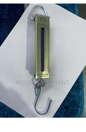 The Analogue Pocket Weighing Scale