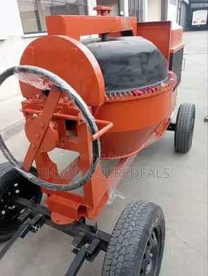Concrete Mixer Titan 500l