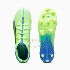 The Puma Pro 5 Ultra Firm Ground/Artificial Ground Football Boots