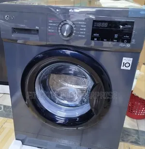 Lg 8kg Wash and Spin Front Load Washing Machine