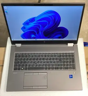 Laptop HP ZBook Fury 17 G7 32GB Intel Core I9 SSD 512GB