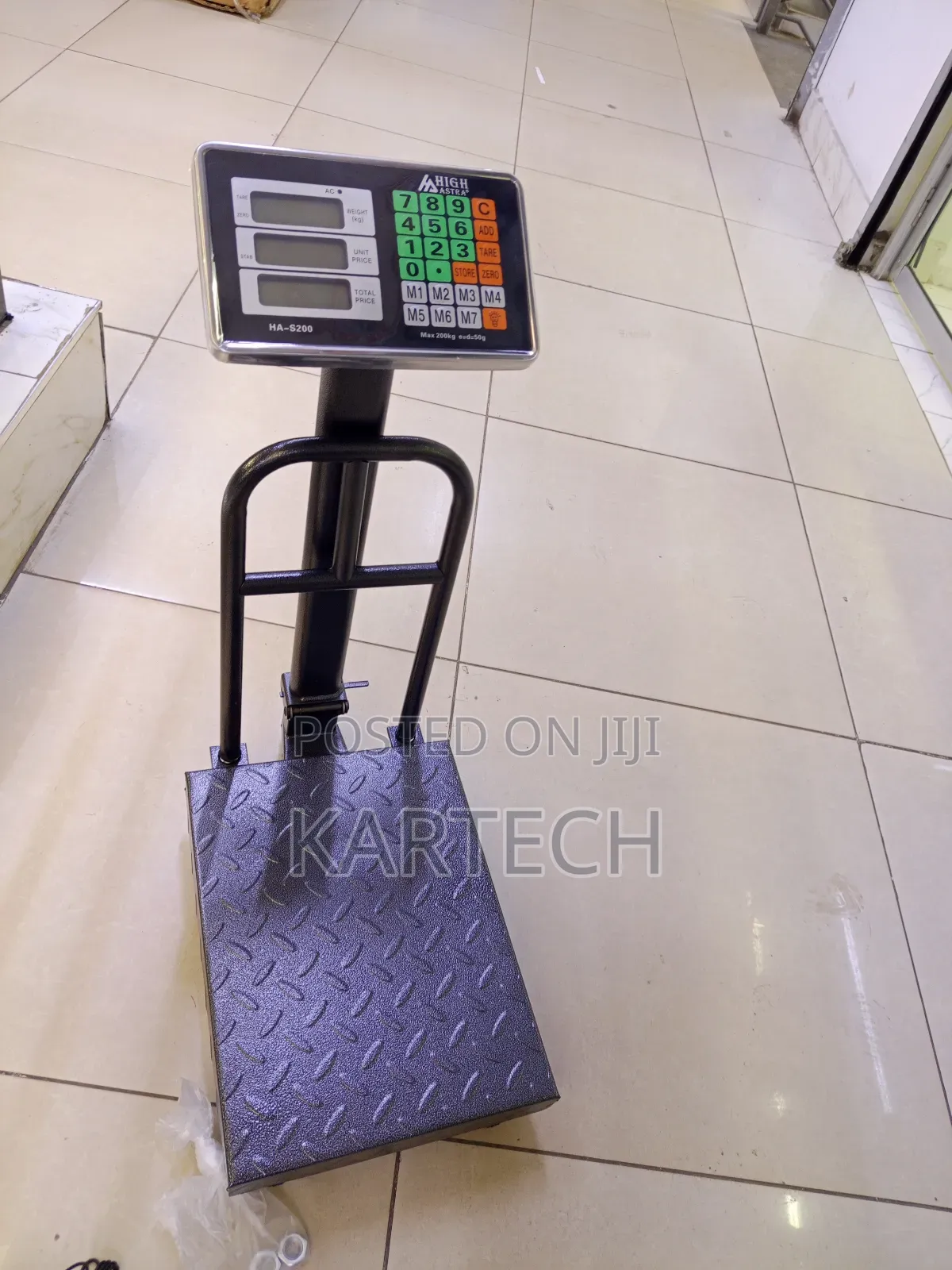 High Astra 200kg Platform Scale