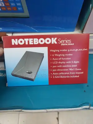 Notebook Series Digital Scale