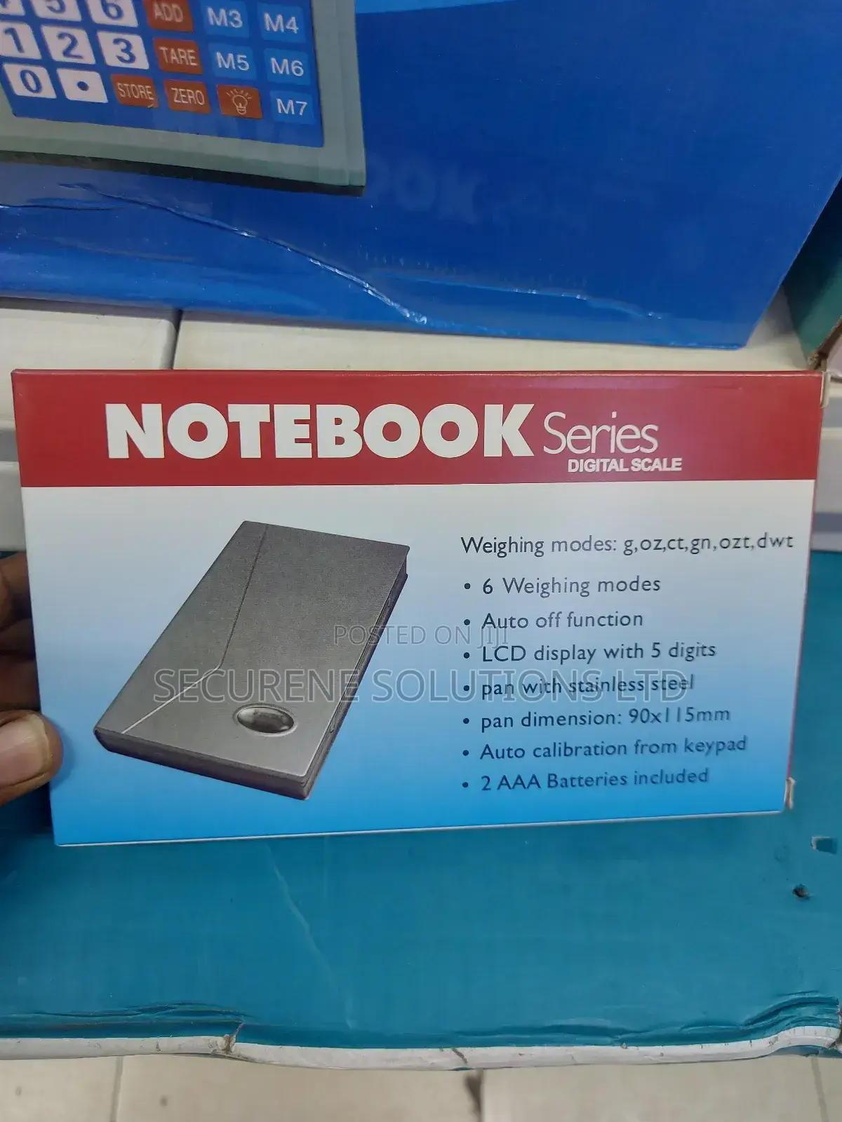 Notebook Series Digital Scale
