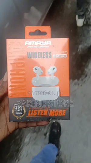 Amaya Wireless Earpods With Heavy Bass