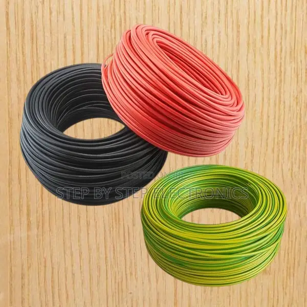 High Quality 1.5mm Single Core Copper Cable Electrical Wire 90 Metres