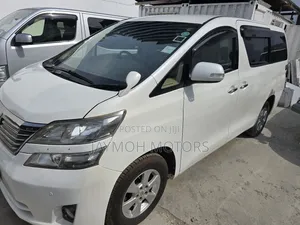 Toyota Alphard 2014 White