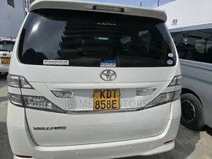 Toyota Alphard 2014 White