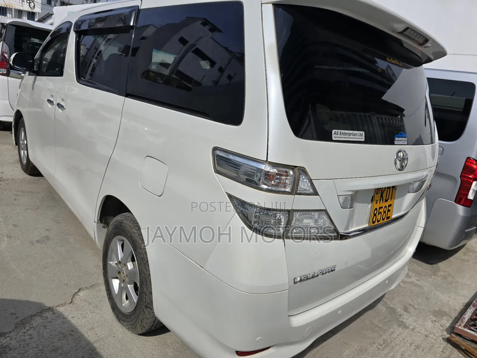 Toyota Alphard 2014 White